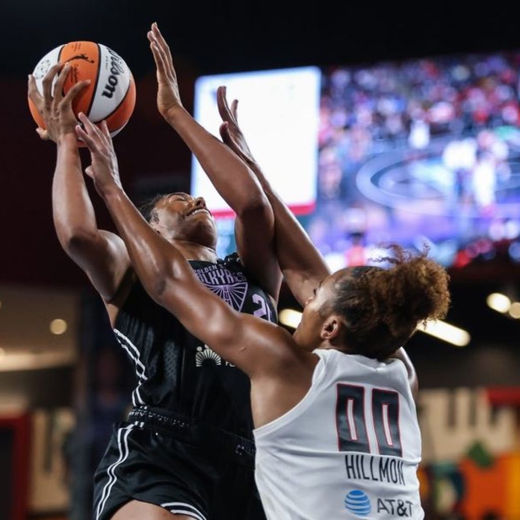 WNBA: Golden State Valkyries Atlanta Dream
