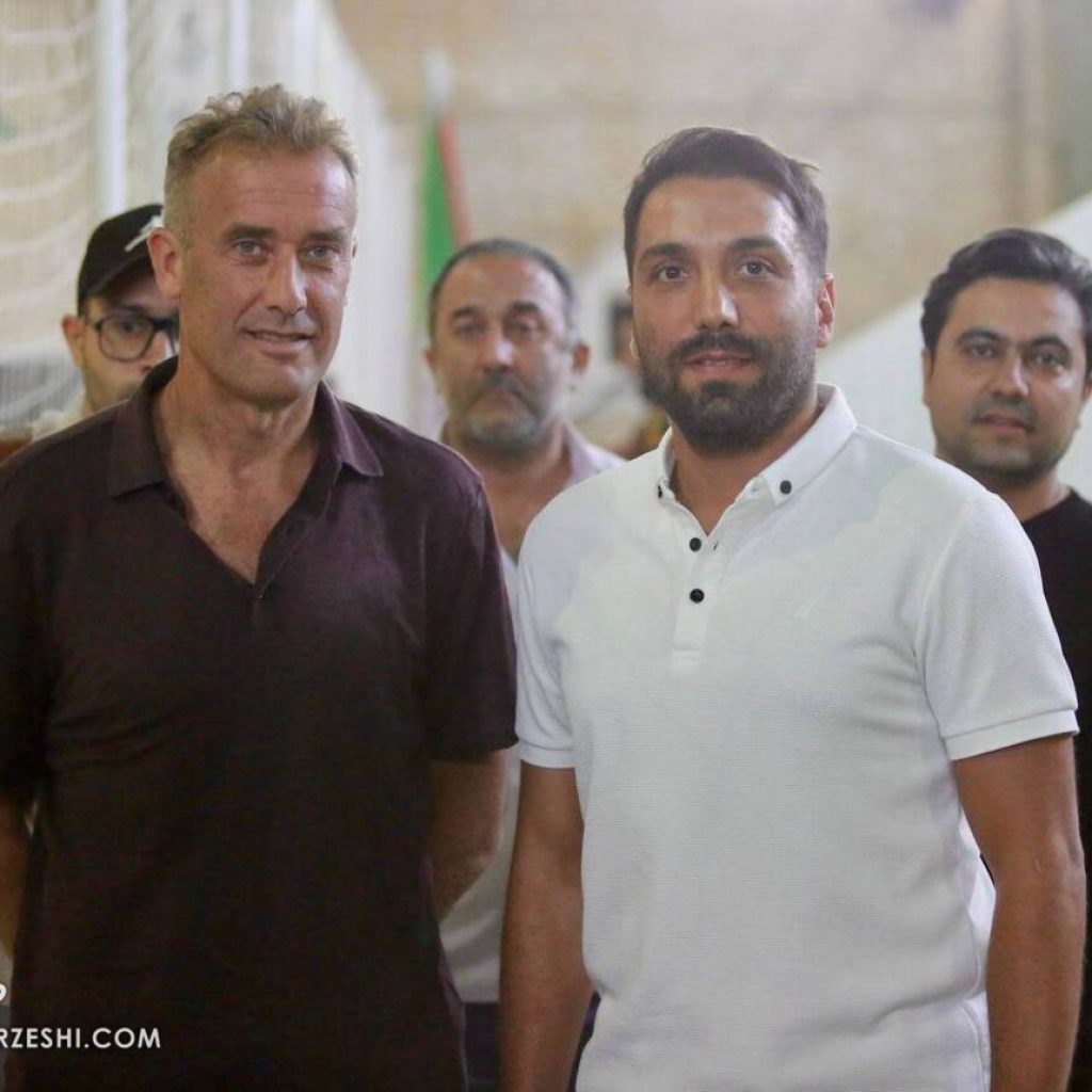 من از جو استادیوم ایران شگفت زده شدم