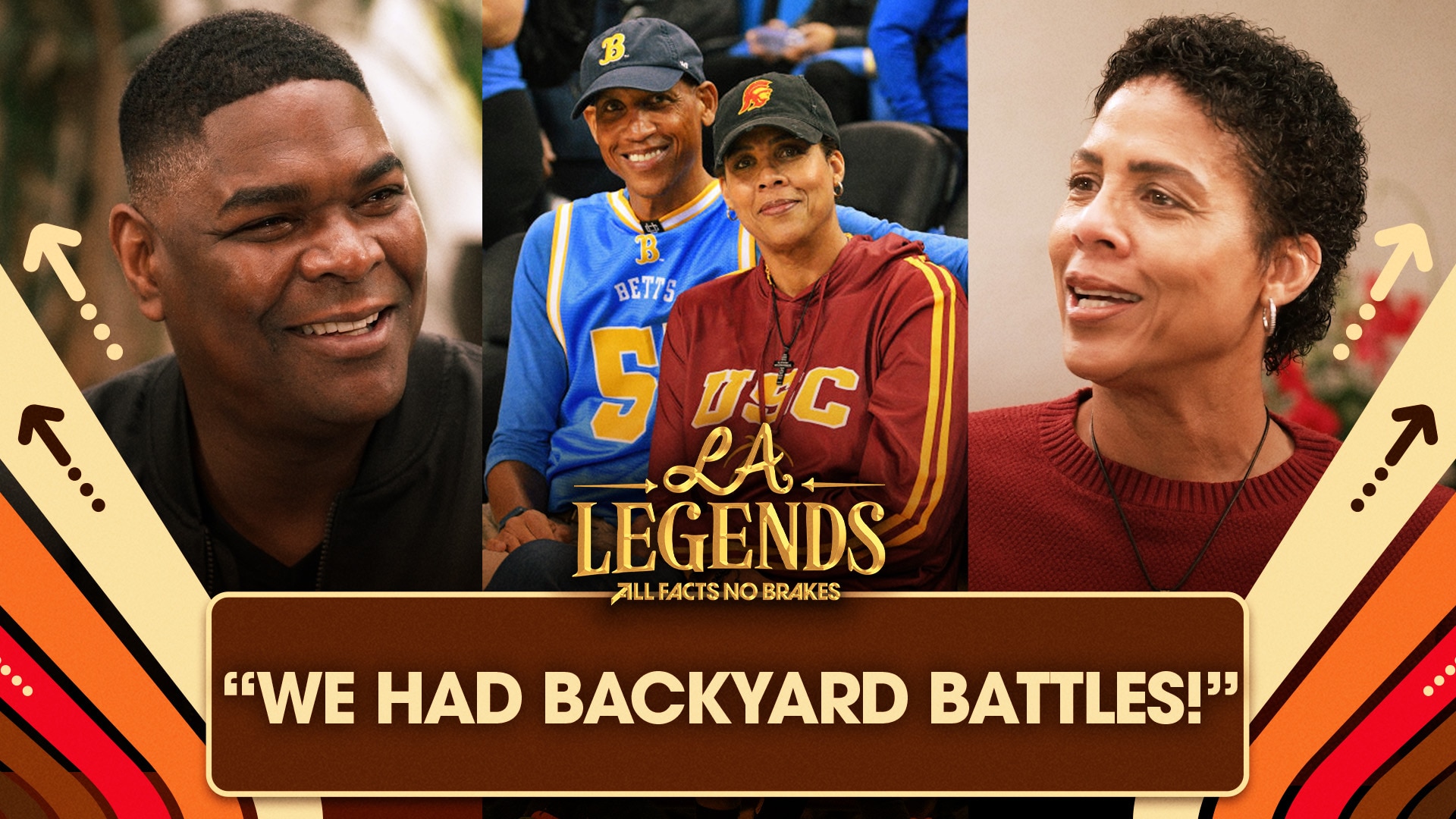 چریل میلر به برادرش رجی میلر گل های خود را می دهد