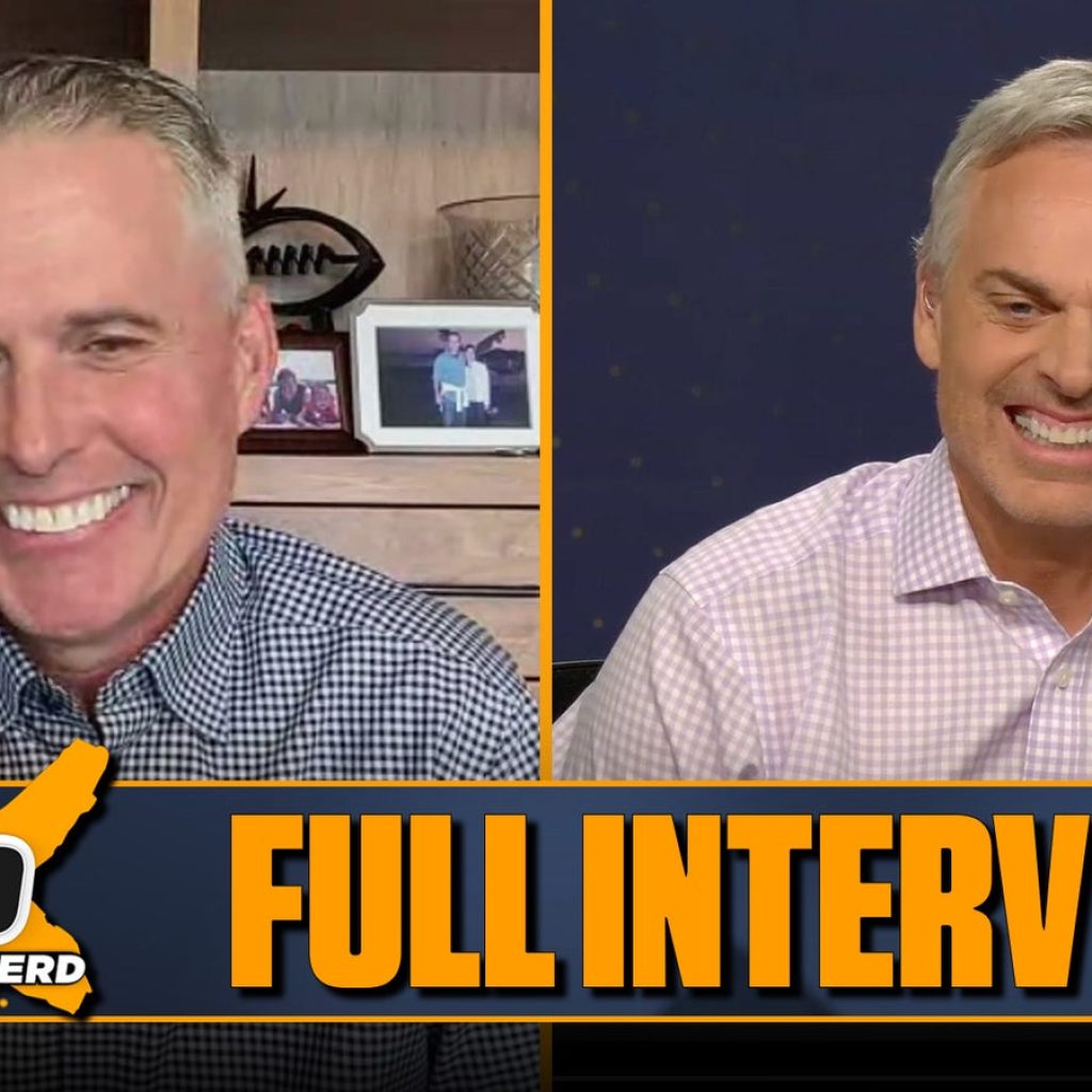 کریس پیترسن صحبت می کند با شیدور ، صفر و آینده فوتبال دانشگاه