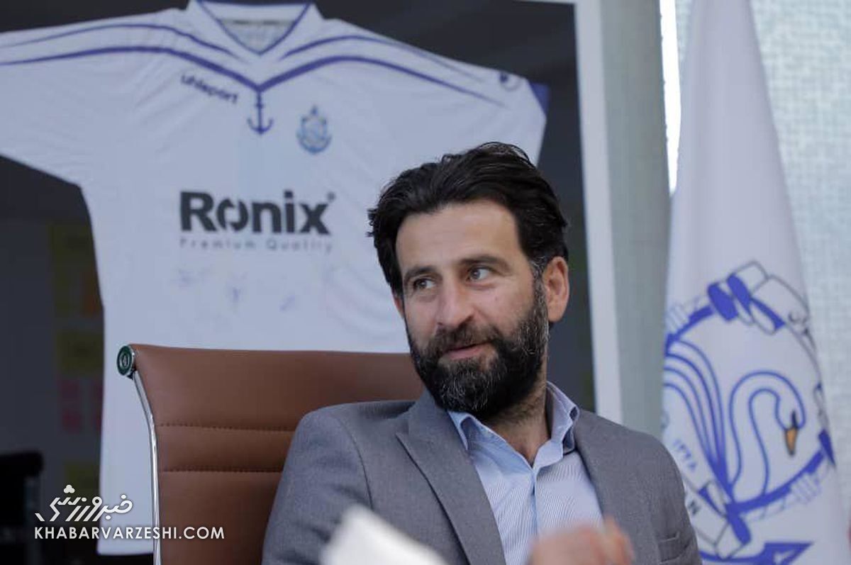 Pejman Nouri: در عوض او تیم داور را به کمیته اخلاقی فرا می خواند!