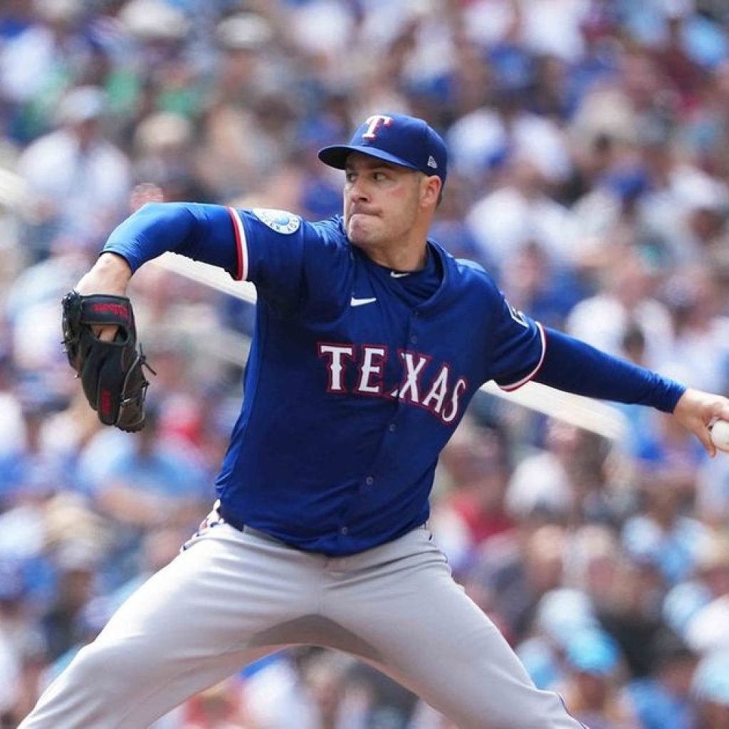 MLB: تگزاس رنجرز در تورنتو آبی جیز