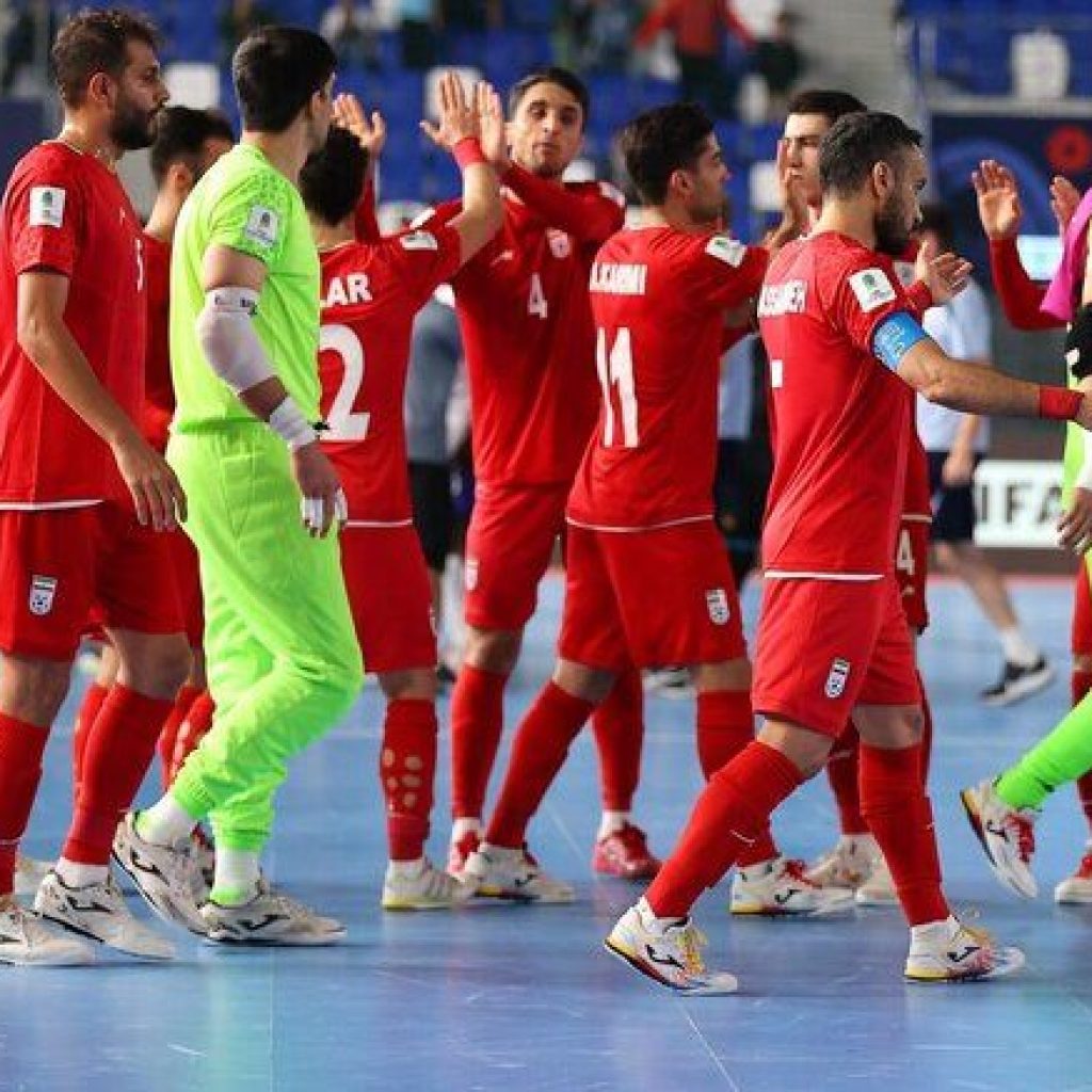 روسیه میزبان تیم ملی ایران بود!