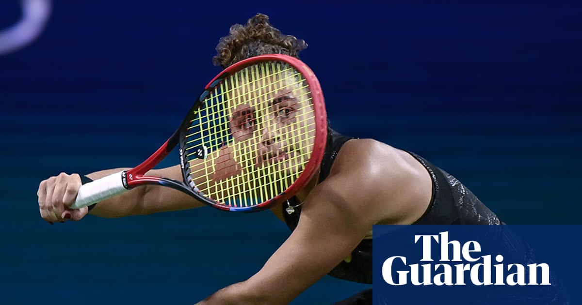 تصویر عالی؟ مانند یکی از بهترین عکسهای تنیس در تمام دوران که در ایالات متحده آمریکا گرفته شده است | تنیس ایالات متحده 2025 باز است