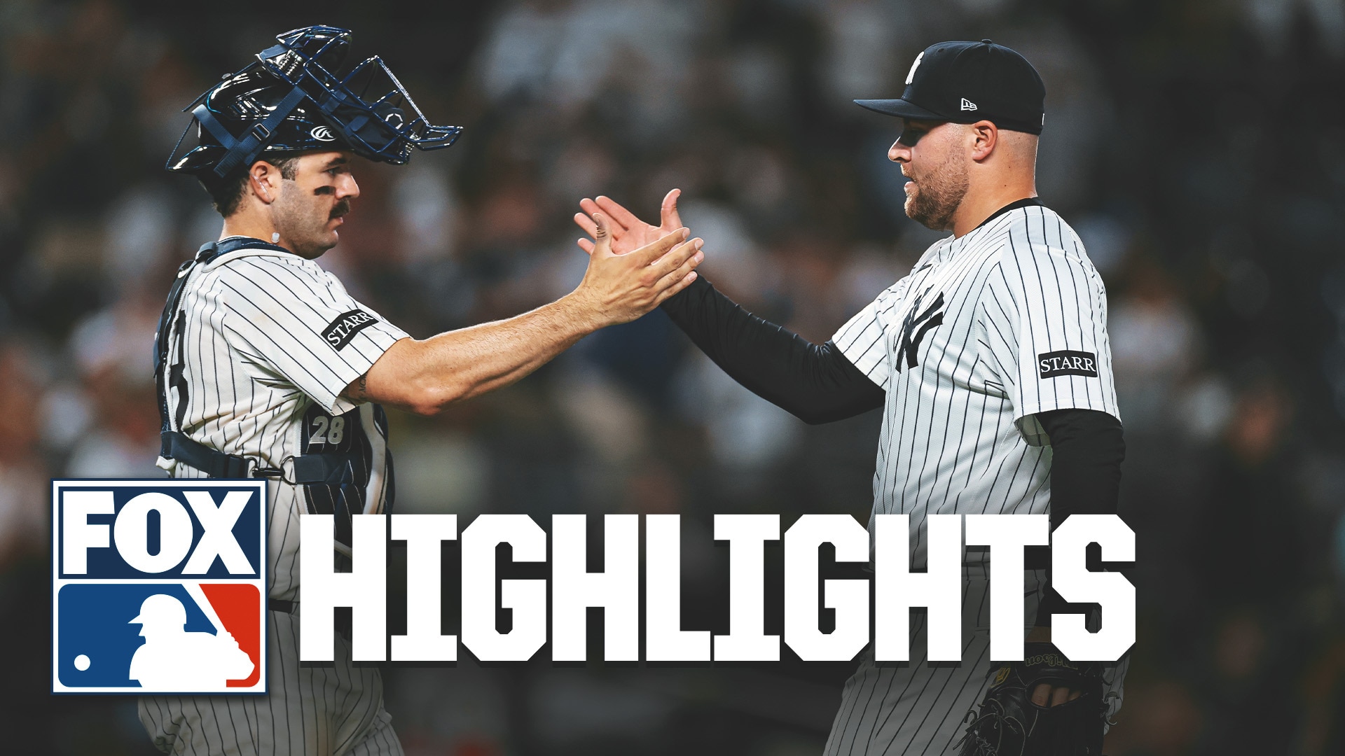 Nationals در مقابل Yankees Highlights | MLB روی روباه