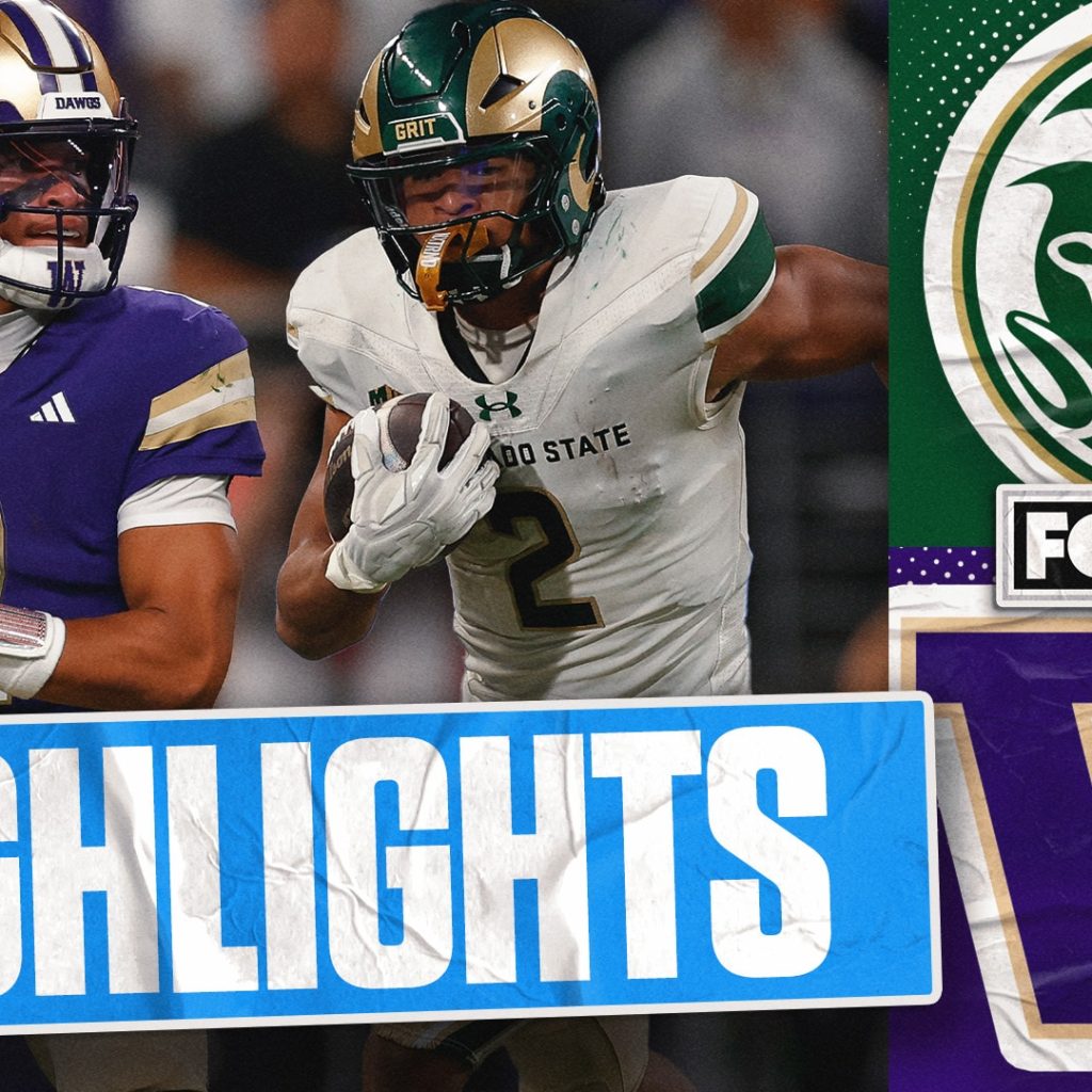 الیجی دی رامس ایالت کلرادو در برابر واشنگتن هاسکیز | پای کالج فاکس