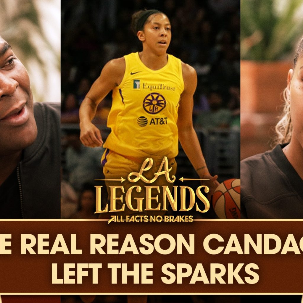 Candace Parker on leaving Sparks: 'I didn't like who I'd become.'