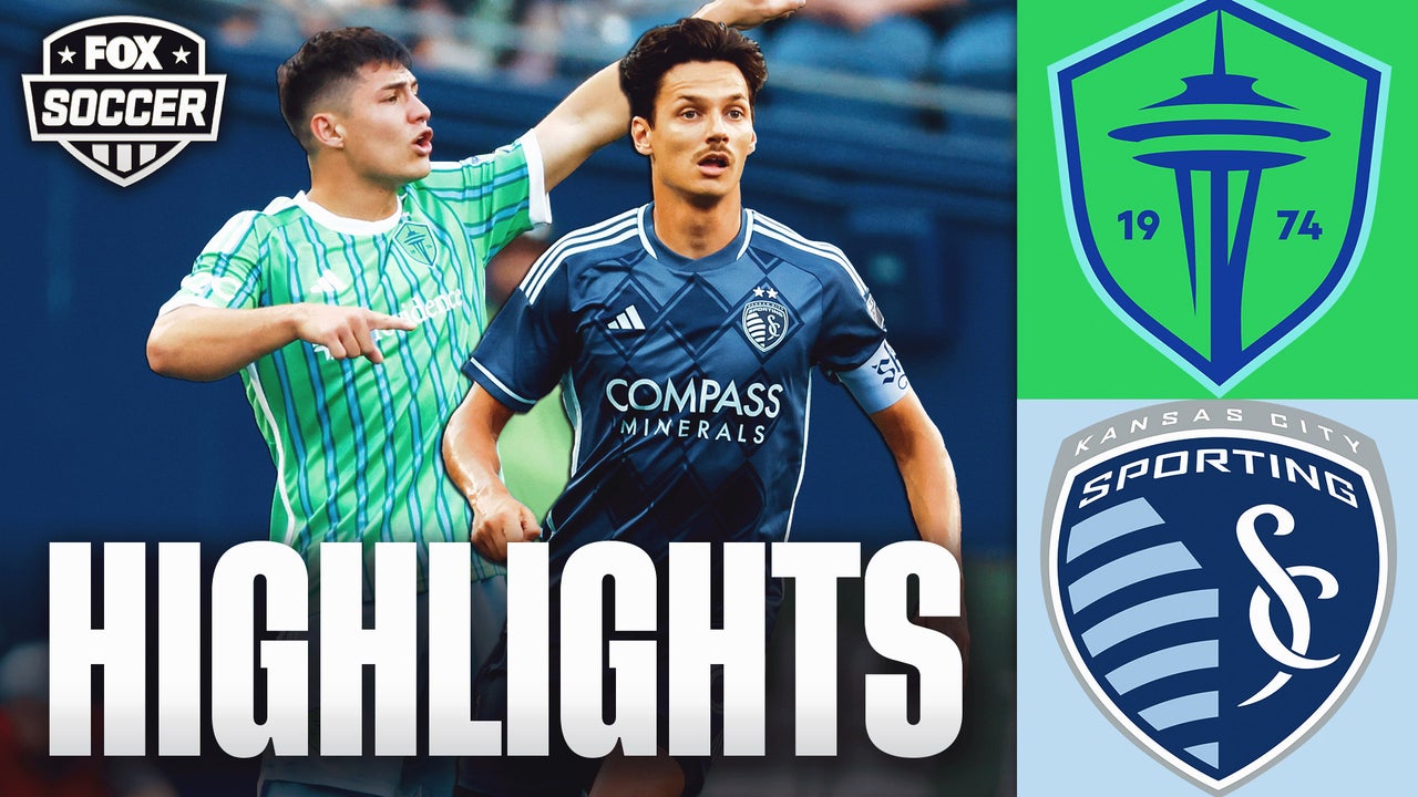 Seattle Sounders در مقابل Sporting Kansas City Highlights | MLS | روباه فوتبال