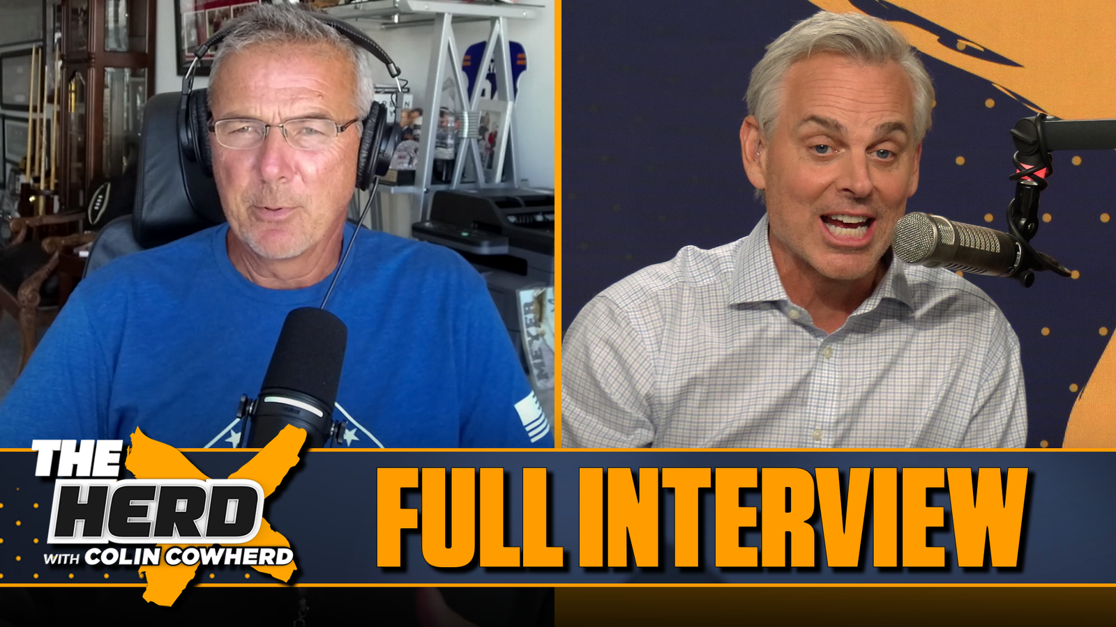 Urban Meyer on Harbaughs ، CFB Playoff ، Belichick ، ​​ارمیا اسمیت