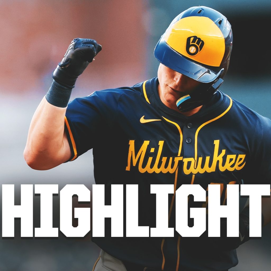 Brewers در مقابل Braves Highlights | MLB روی روباه