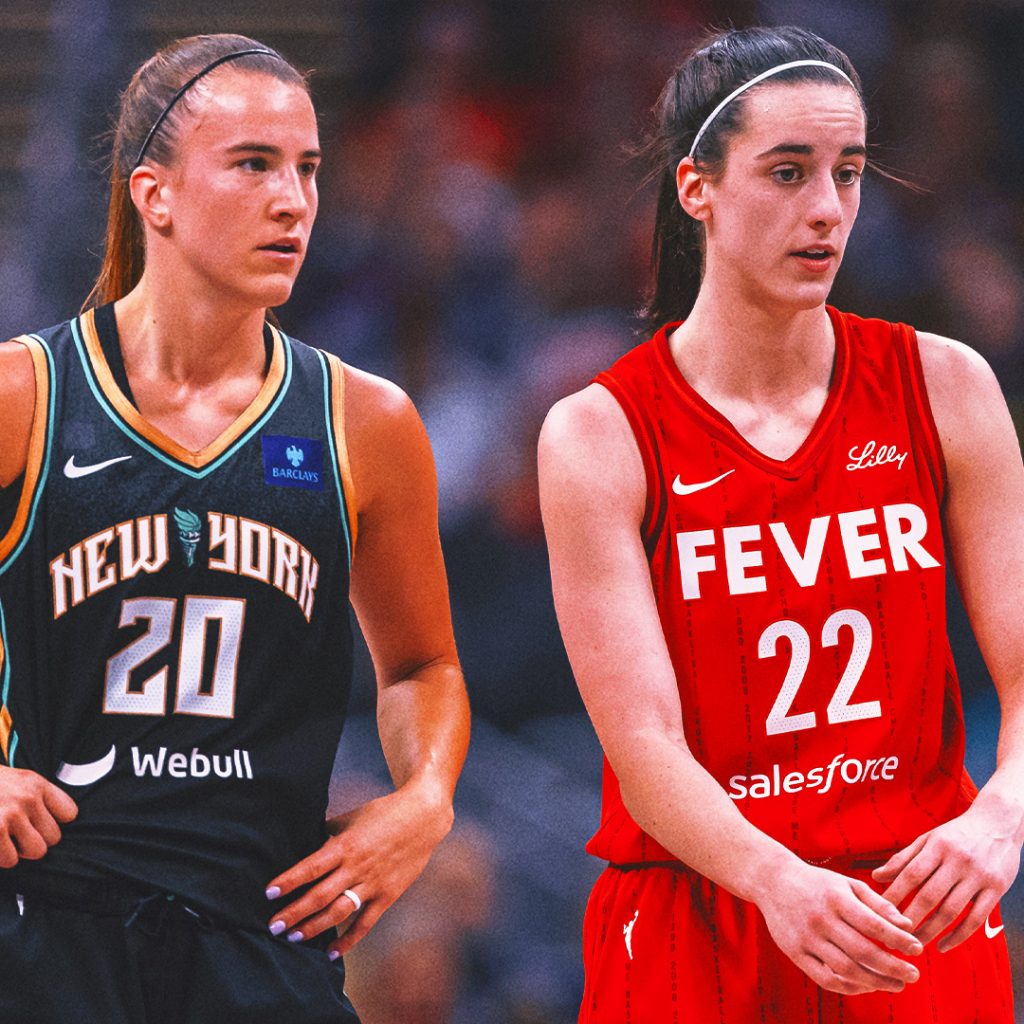 کیتلین کلارک ، سابرینا یونسکو در بین بازیکنان در مسابقه 3 امتیازی All-Star WNBA