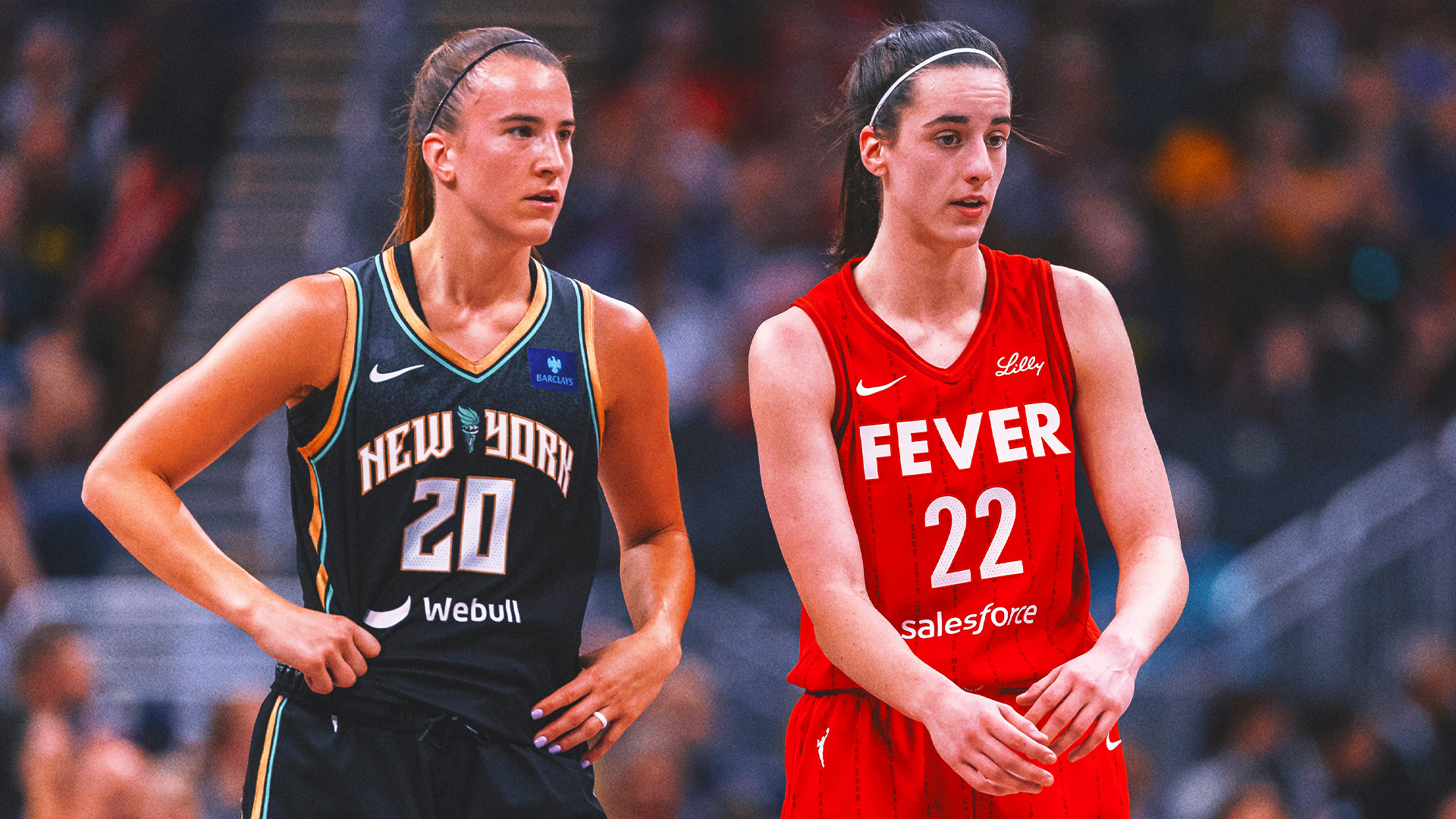 کیتلین کلارک ، سابرینا یونسکو در بین بازیکنان در مسابقه 3 امتیازی All-Star WNBA
