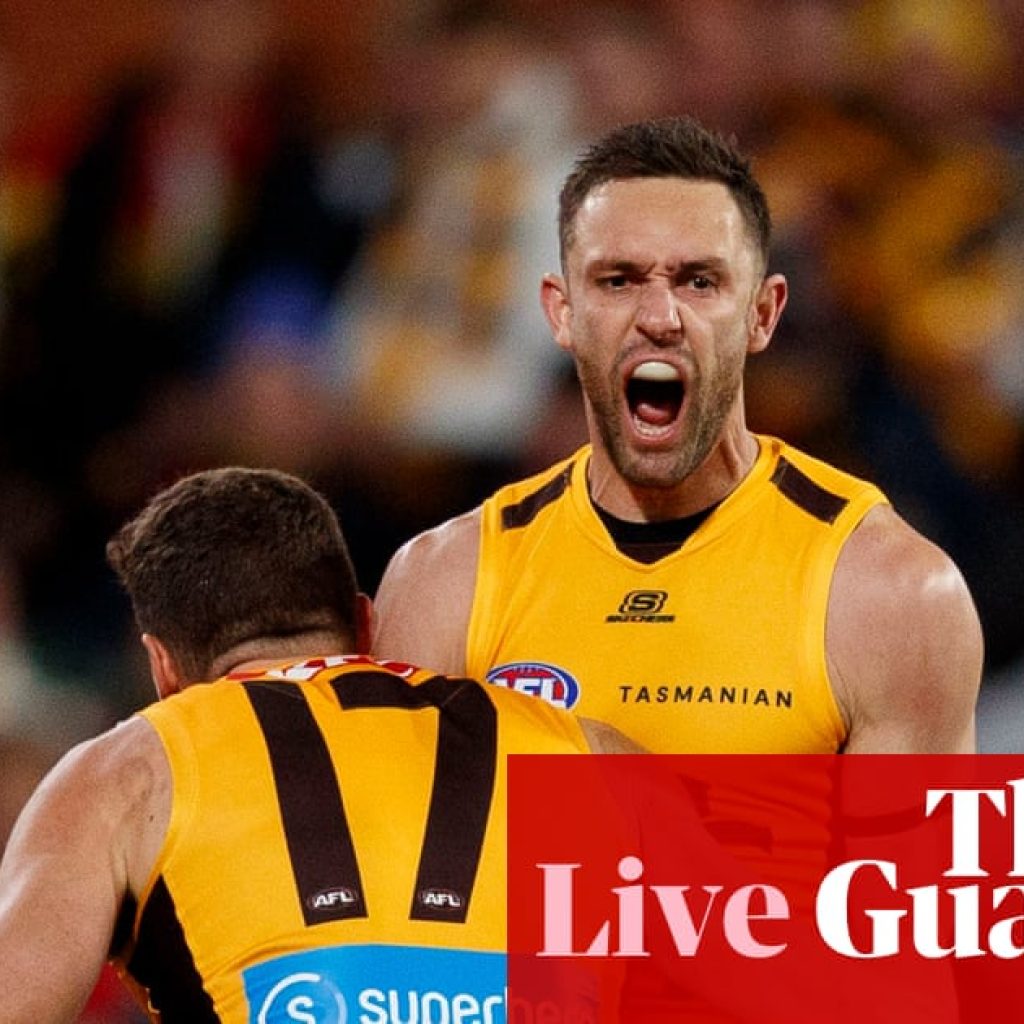 Adelaide v Hawthorn: AFL 2025 First Ellove-Live | زالزالک