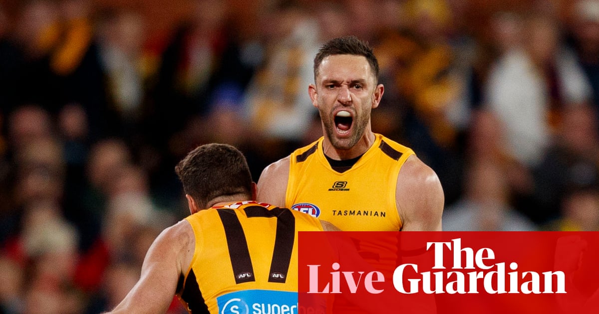 Adelaide v Hawthorn: AFL 2025 First Ellove-Live | زالزالک