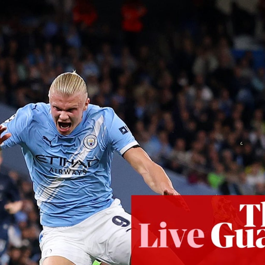 Manchester City contro Napoli: Champions League - Live | Champions League