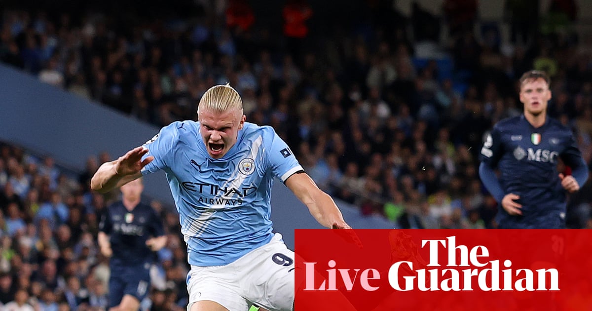 Manchester City contro Napoli: Champions League - Live | Champions League