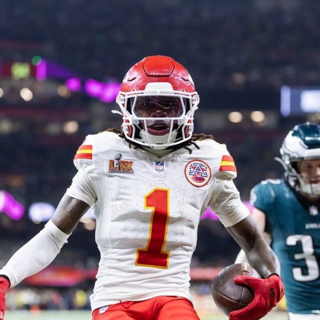 NFL: روسای Super Bowl Lix-Kansas City در Philadelphia Eagles