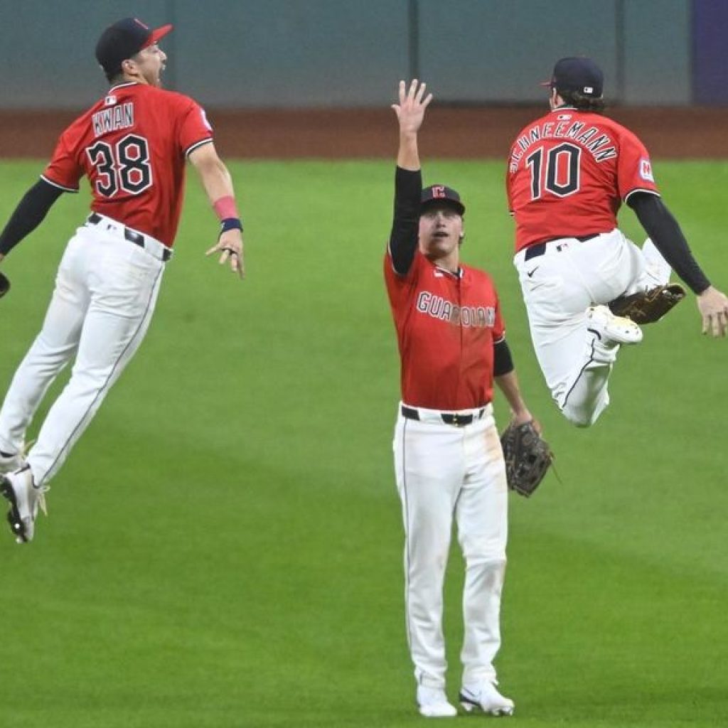 MLB: ببرهای دیترویت در Cleveland Guardians