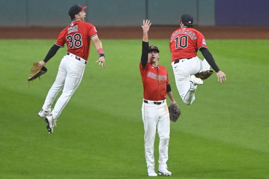 MLB: ببرهای دیترویت در Cleveland Guardians