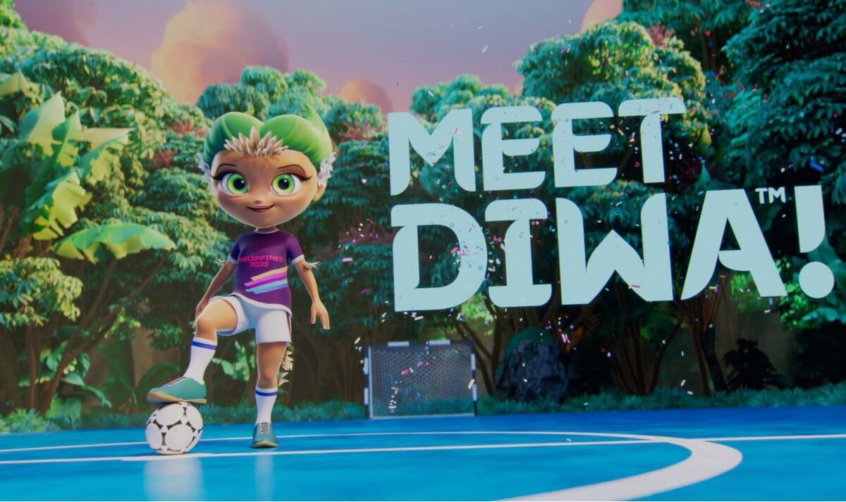 آشکار کردن نماد رسمی جام جهانی فوتسال زنان