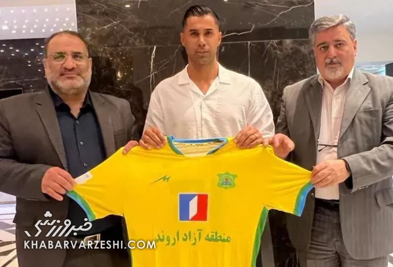 شکایت رسمی آبادان از دروازه بان سابق استقلال