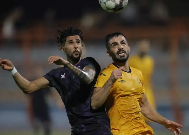 لیگ یک: قسمت بالای میز بنفش