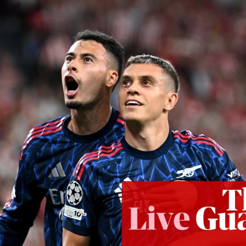 Athletic Bilbao v Arsenal: Champions League - Live | Champions League