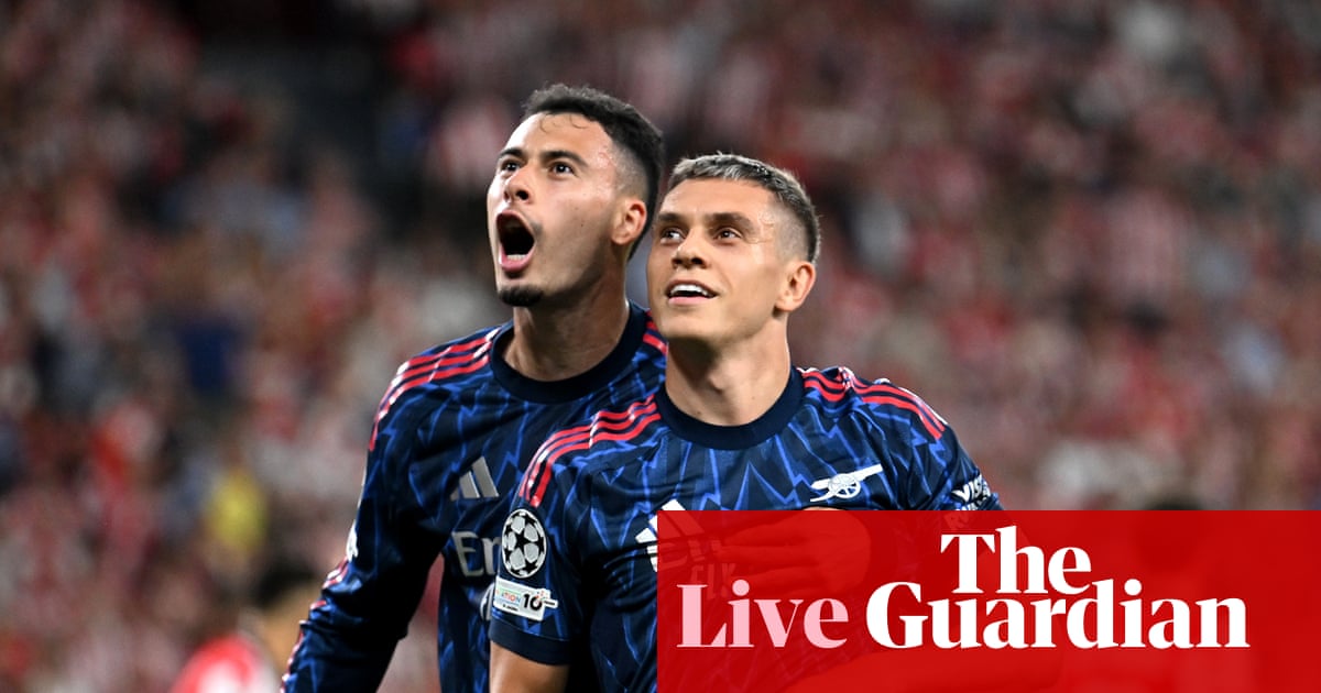Athletic Bilbao v Arsenal: Champions League - Live | Champions League
