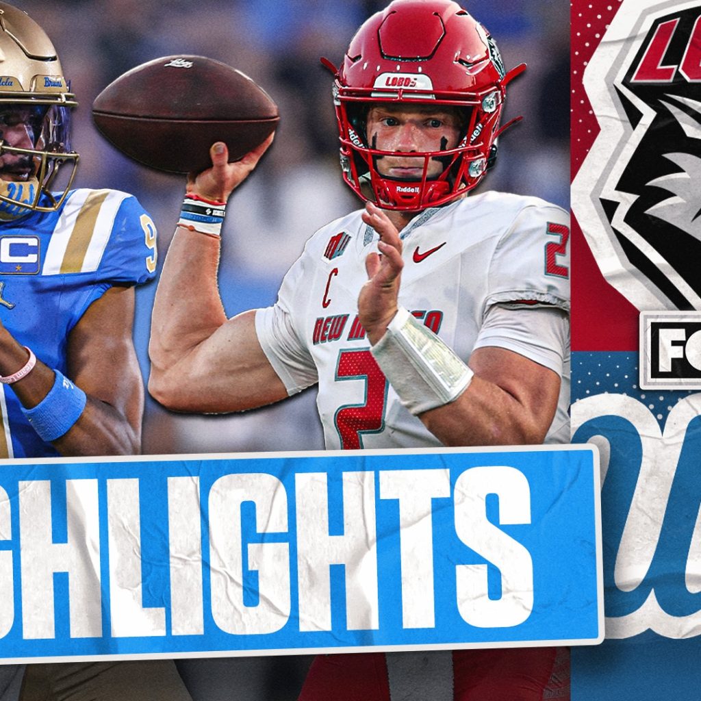 Lobos New Mexico در مقابل Highights UCLA Bruins | پای کالج فاکس