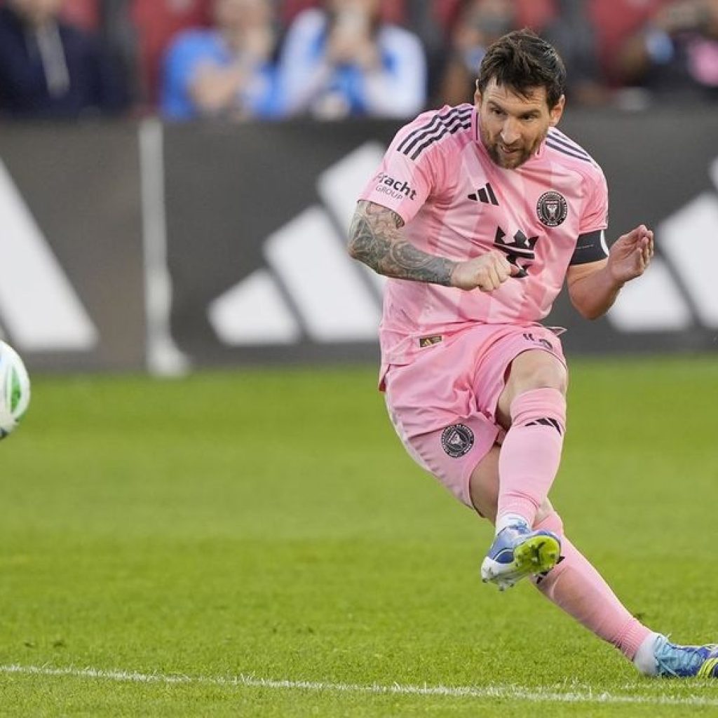 MLS: اینتر میامی سی اف در مقابل تورنتو اف سی