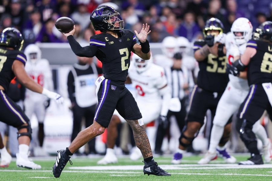 NCAA Football: Rutgers در واشنگتن