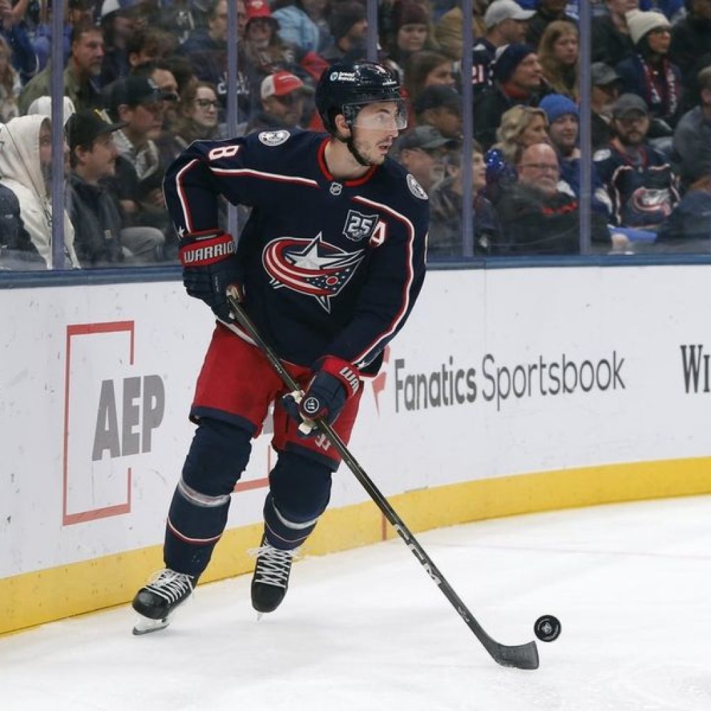 NHL: تورنتو Maple Leafs در Columbus Blue Jackets