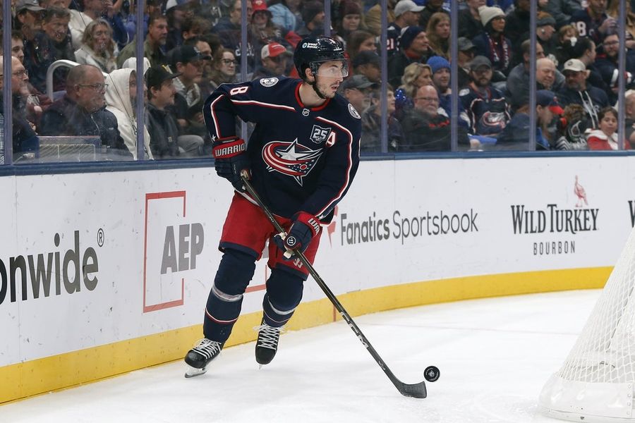 NHL: تورنتو Maple Leafs در Columbus Blue Jackets