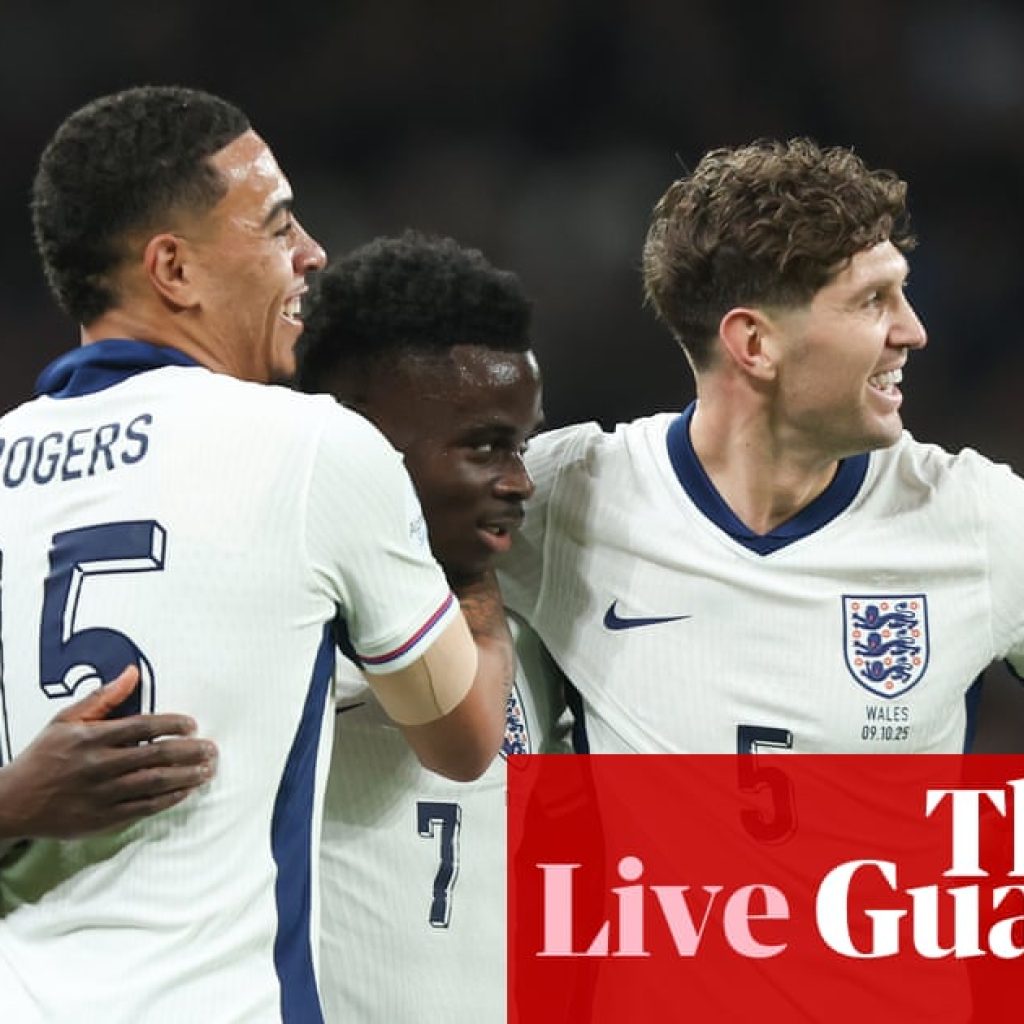 England v Wales: international football friendly – live | Friendlies