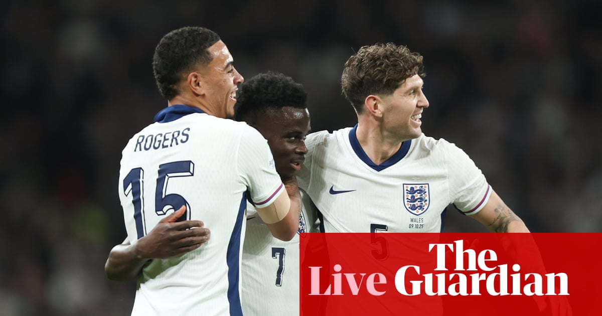 England v Wales: international football friendly – live | Friendlies