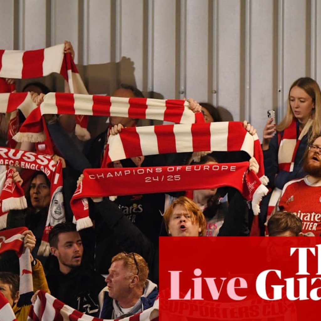 Arsenal v Ol Lyonnes: لیگ قهرمانان بانوان - زنده | قهرمان زنان