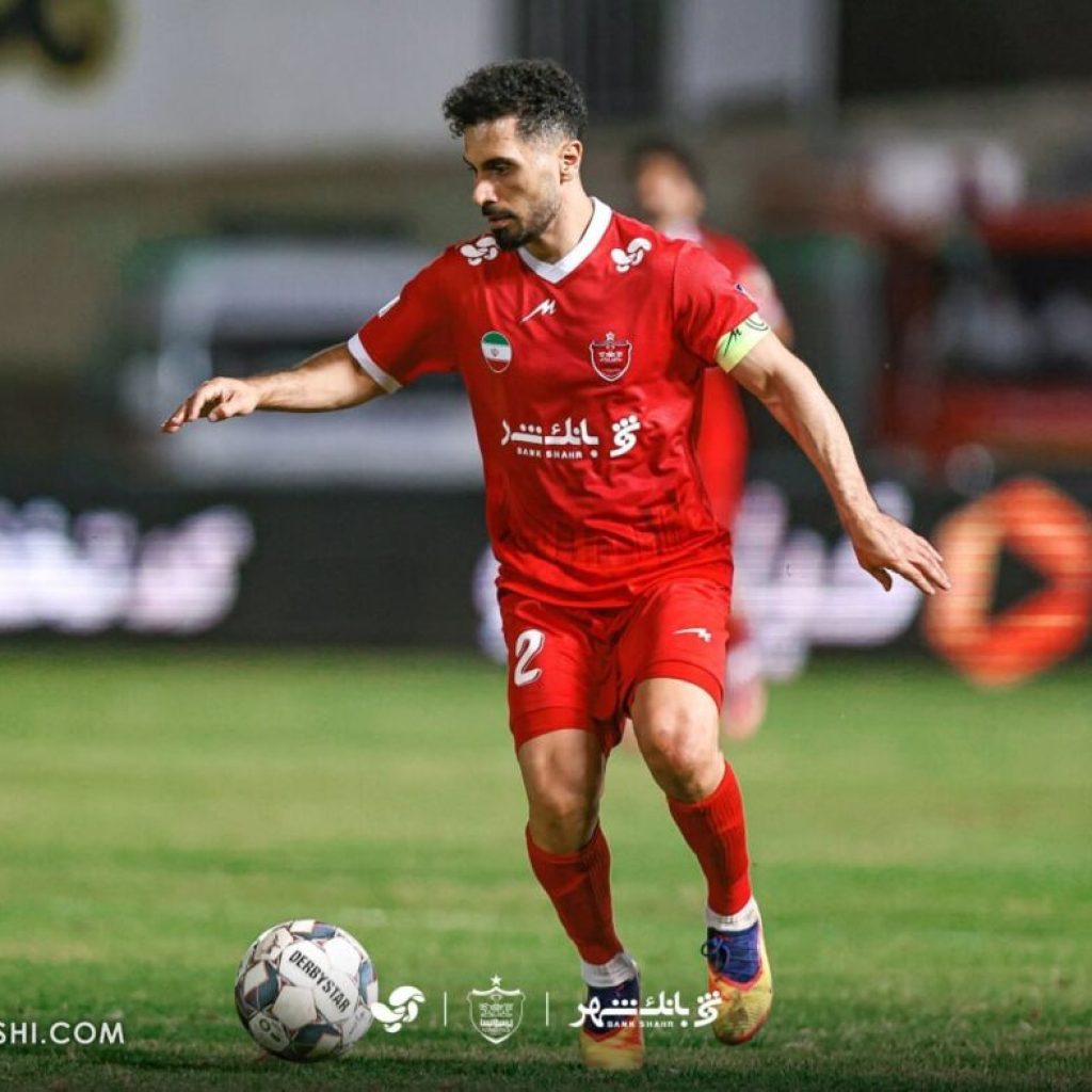 امیدوارم آلیشا از مسابقه بعدی پرسپولیس محروم شود