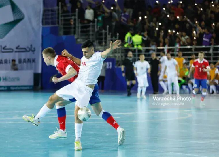 تاریخ مبارزه در ایران -روسیا مشخص شده است