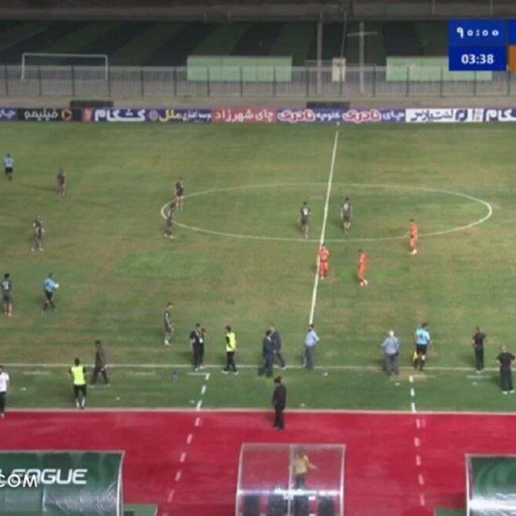 قطعی برق ورزشگاه تختی