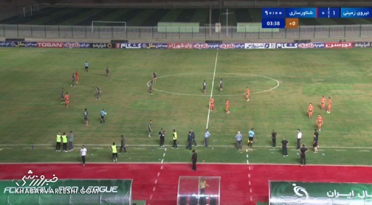 قطعی برق ورزشگاه تختی