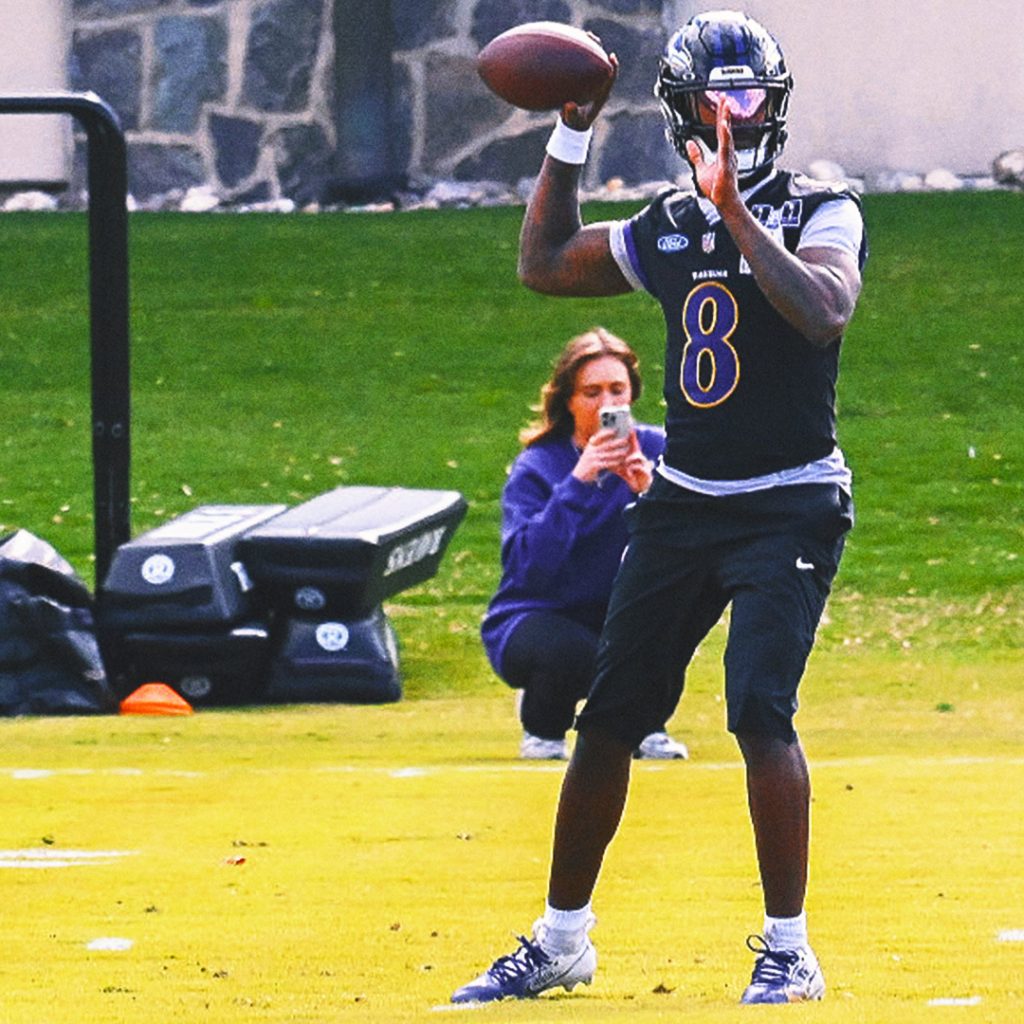 Buzz هفته هشتم NFL 2025: لامار جکسون به تمرین بازمی گردد