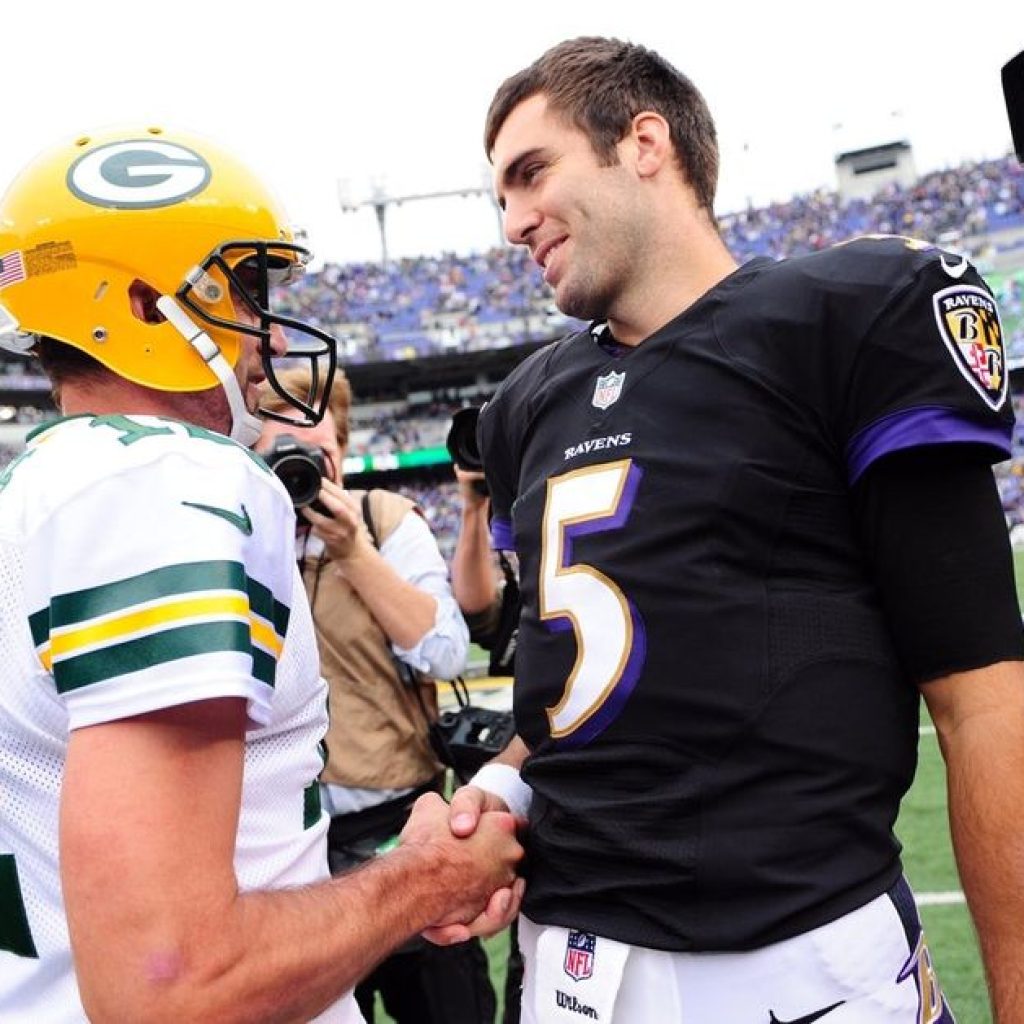 NFL: بسته های Green Bay در مقابل بالتیمور راونز