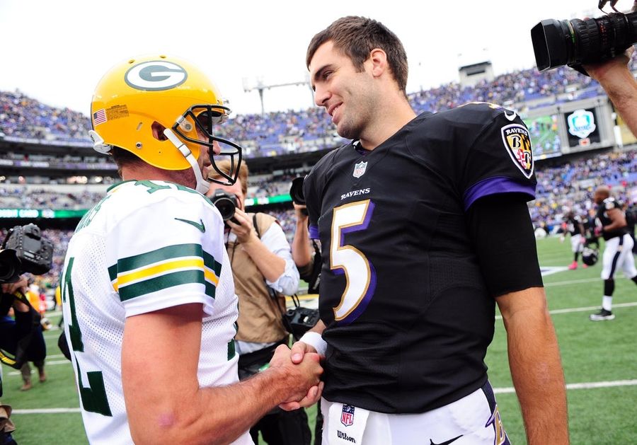 NFL: بسته های Green Bay در مقابل بالتیمور راونز