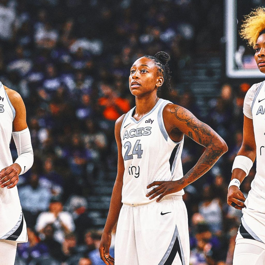 Aces با 4 بازی عطارد را شکست داد تا در چهار فصل عنوان سوم WNBA را بدست آورد