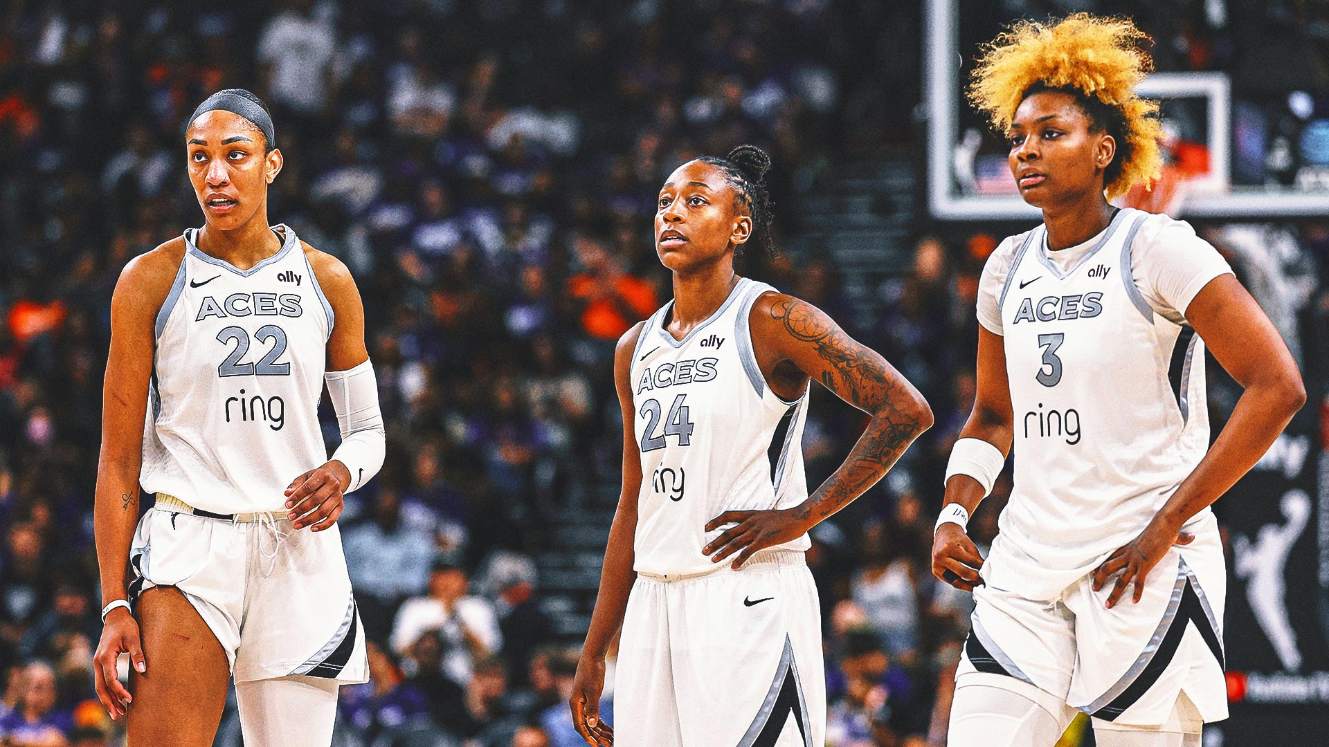 Aces با 4 بازی عطارد را شکست داد تا در چهار فصل عنوان سوم WNBA را بدست آورد