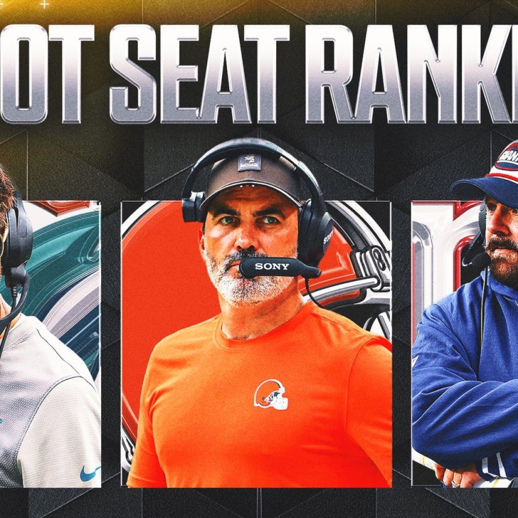 رتبه بندی صندلی داغ مربی NFL: یکی در حال حاضر پایین است. پس چه کسی بعدی است؟