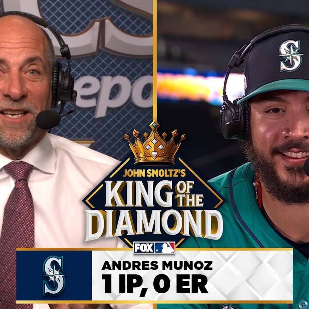 "ما این کار را برای هواداران انجام می دهیم". Mariners Andrés Muñoz را نزدیکتر می کند تا در بازی 1 مقابل Blue Jays در ALCS پیروز شود