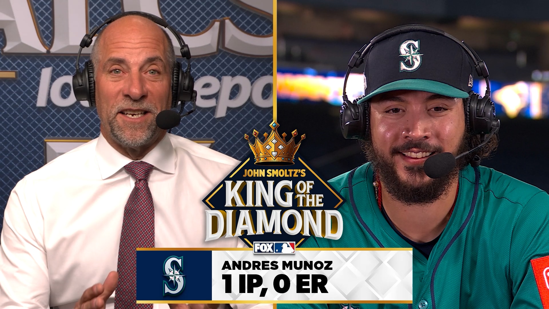 "ما این کار را برای هواداران انجام می دهیم". Mariners Andrés Muñoz را نزدیکتر می کند تا در بازی 1 مقابل Blue Jays در ALCS پیروز شود