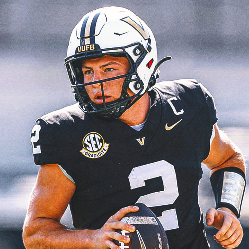 AP Top 25: 12 سرزمین بزرگ، 5 تیم برتر فصل؛ Vanderbilt به شماره 9 صعود می کند