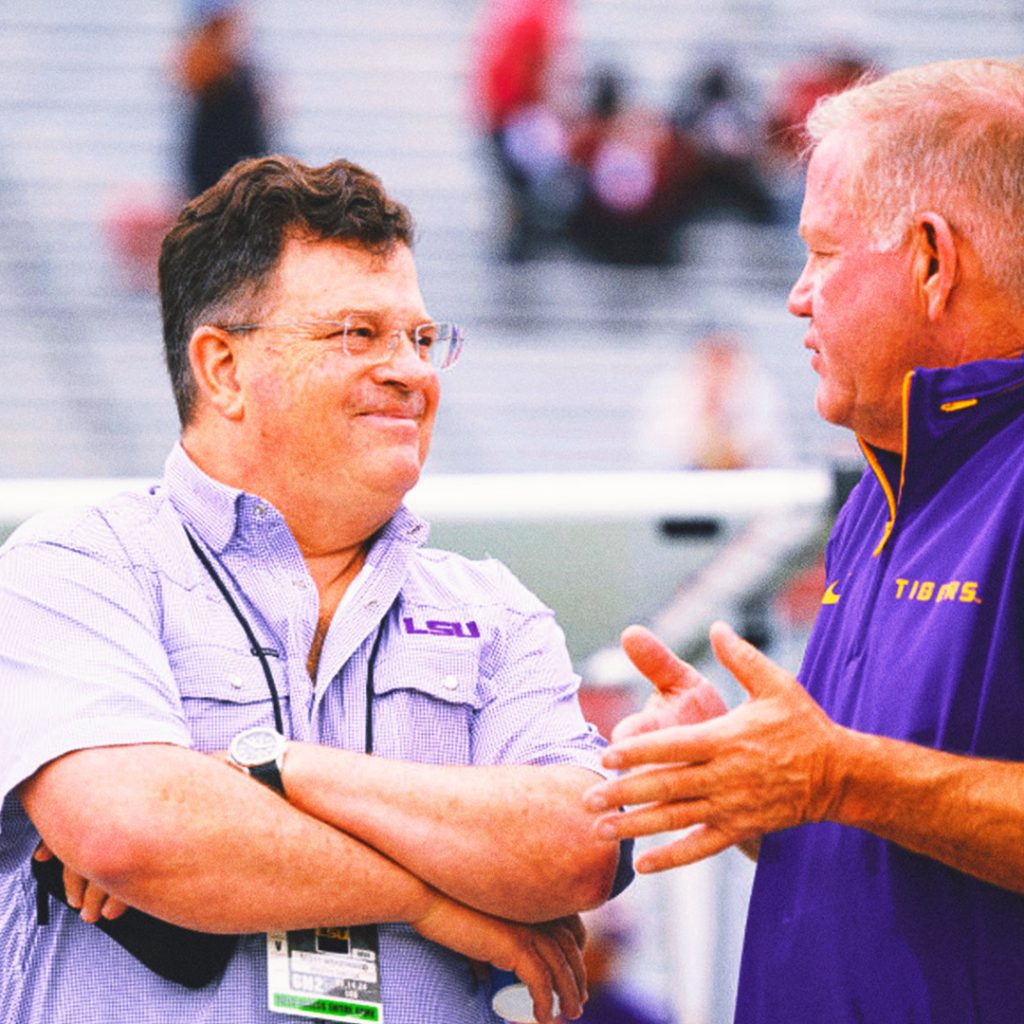 پس از اخراج برایان کلی، LSU اکنون به دنبال یک مدیر ورزشی جدید است